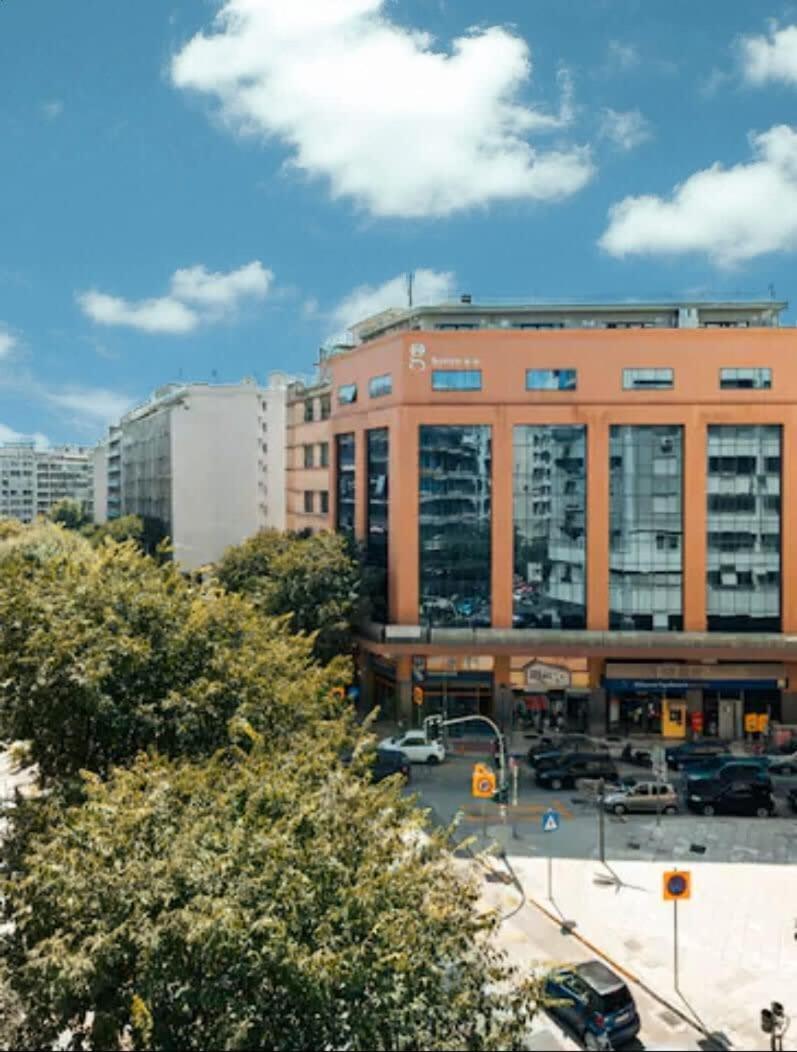 Private Pristine Balcony Home- Heart Of The Center Thessaloniki Exterior foto