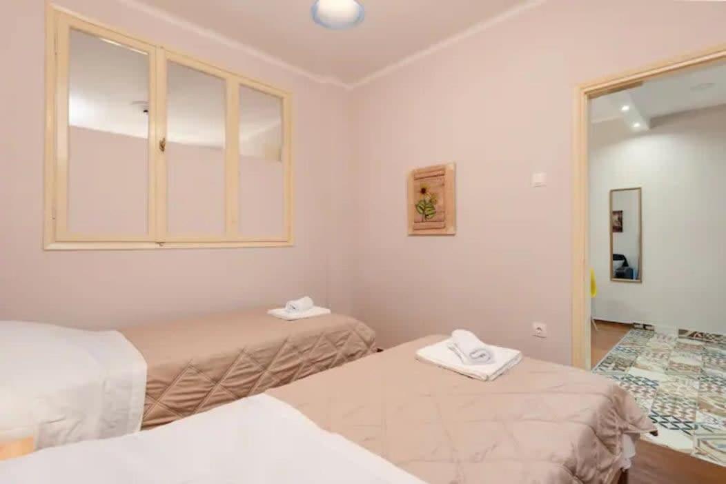 Private Pristine Balcony Home- Heart Of The Center Thessaloniki Exterior foto