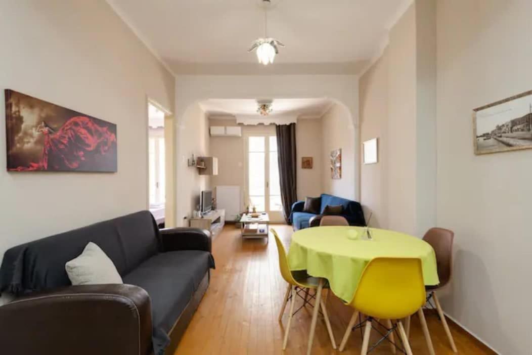 Private Pristine Balcony Home- Heart Of The Center Thessaloniki Exterior foto