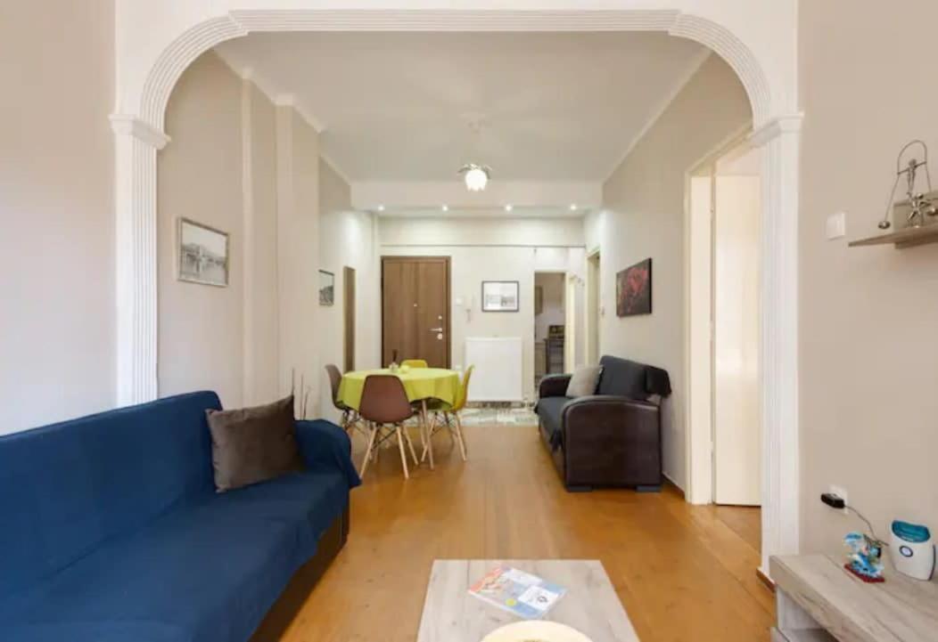 Private Pristine Balcony Home- Heart Of The Center Thessaloniki Exterior foto